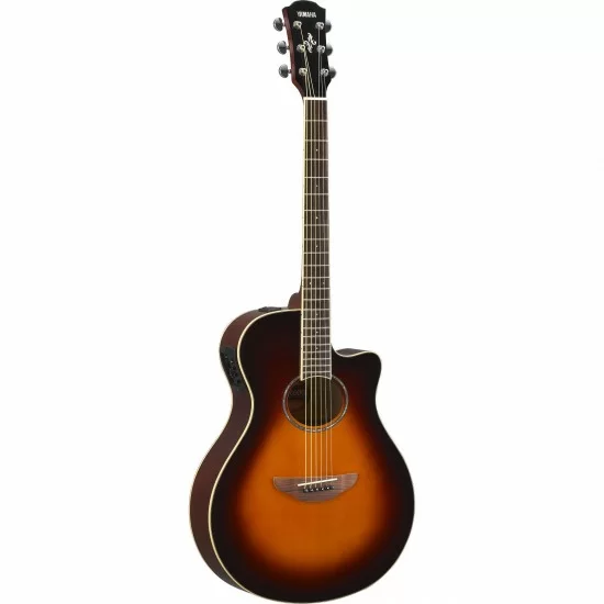 Yamaha APX500 - Thinline Acoustic Electric Guitar - Violin